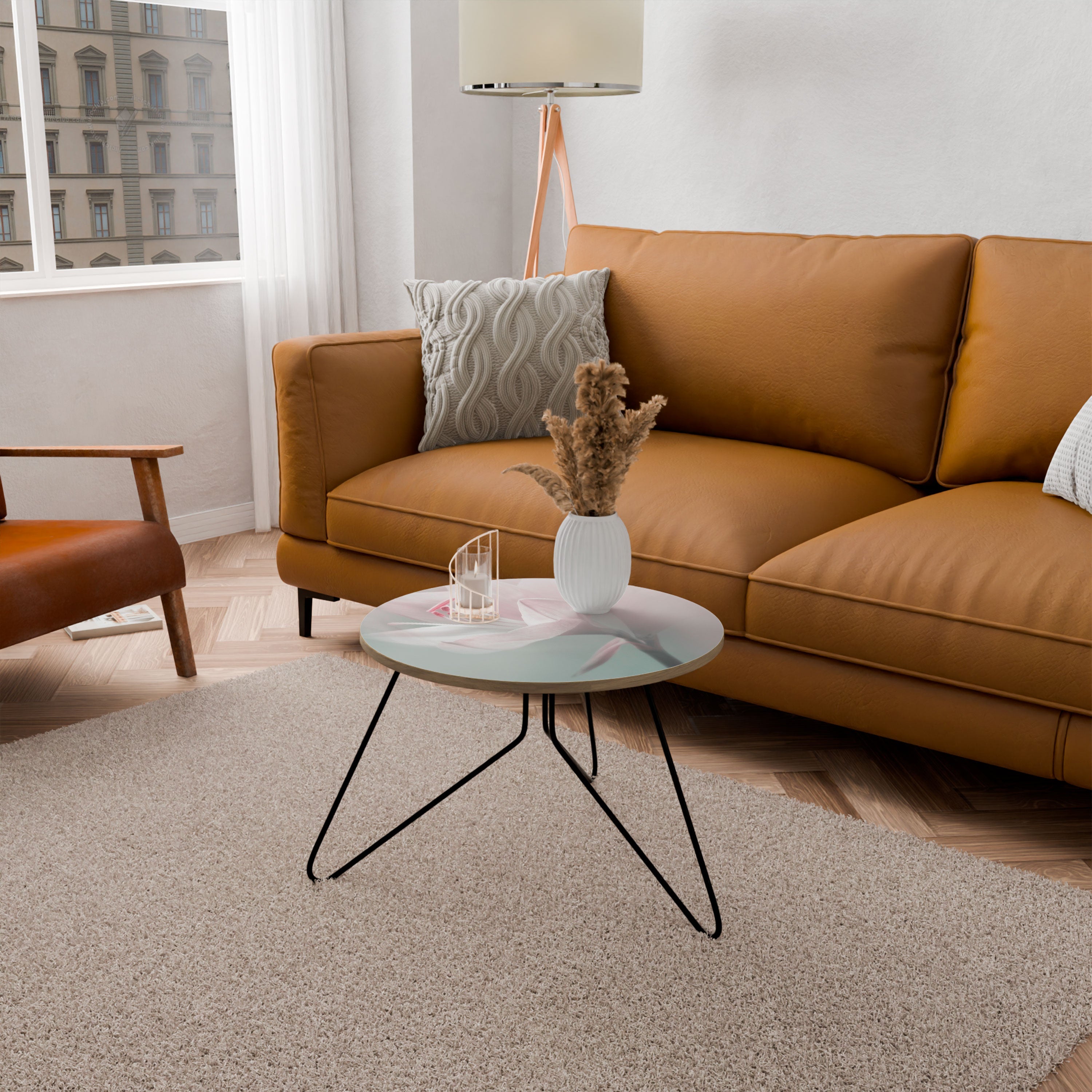 GENTLE LILY Couchtisch 60
