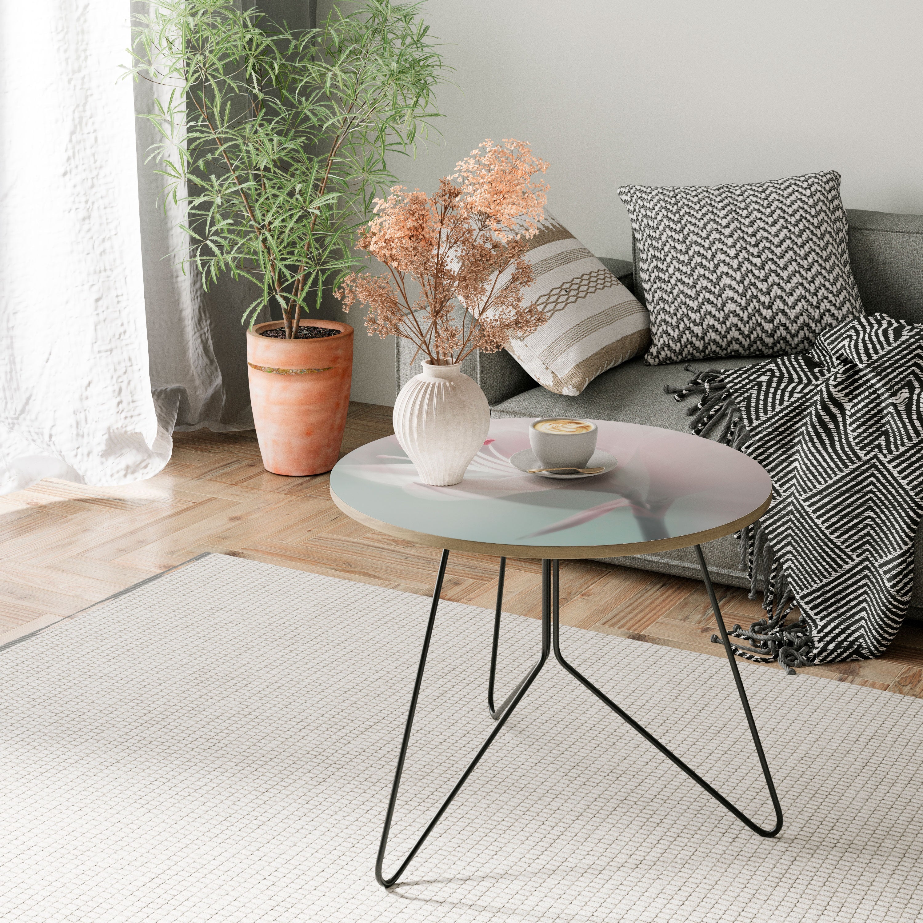 GENTLE LILY Coffee Table 69