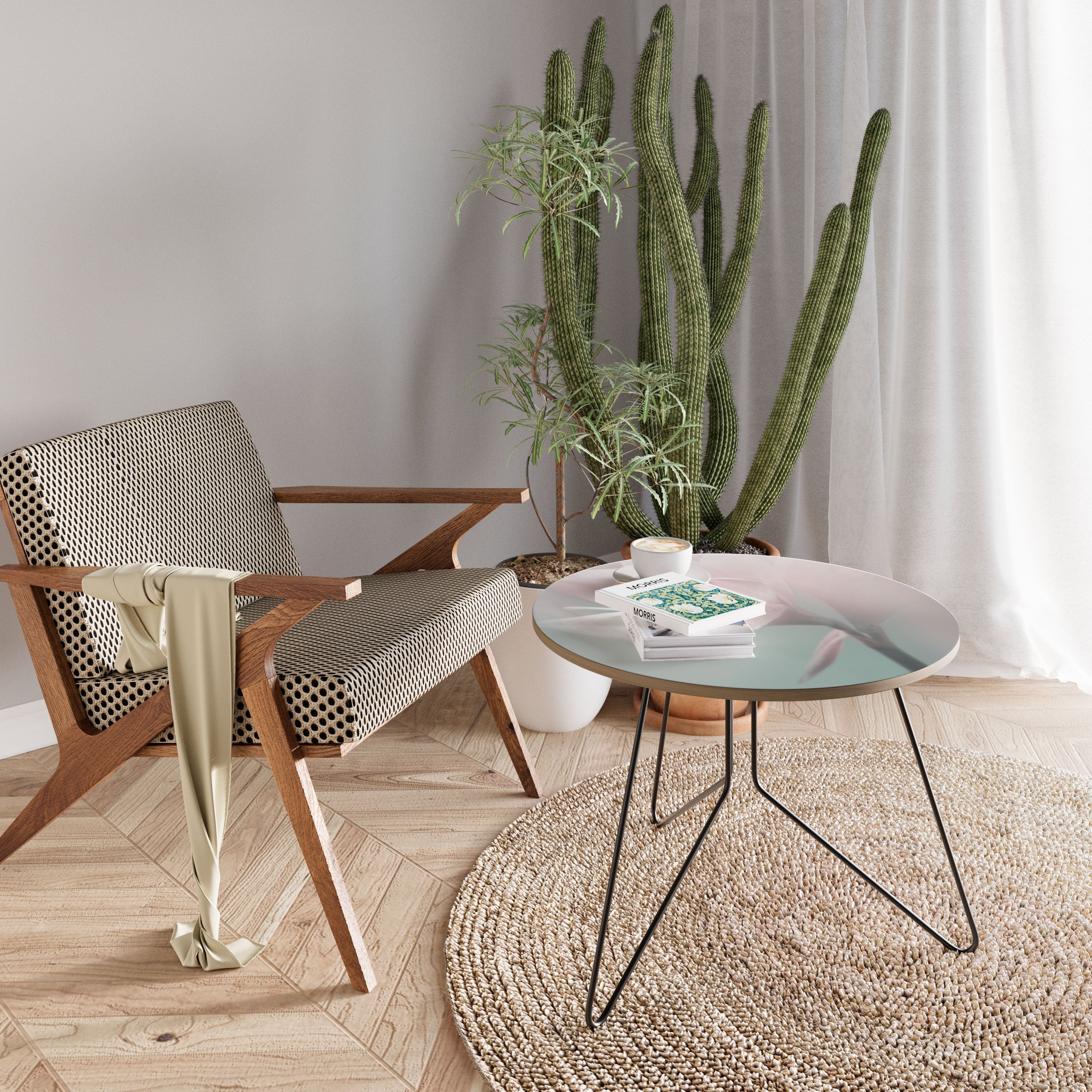 GENTLE LILY Coffee Table 69