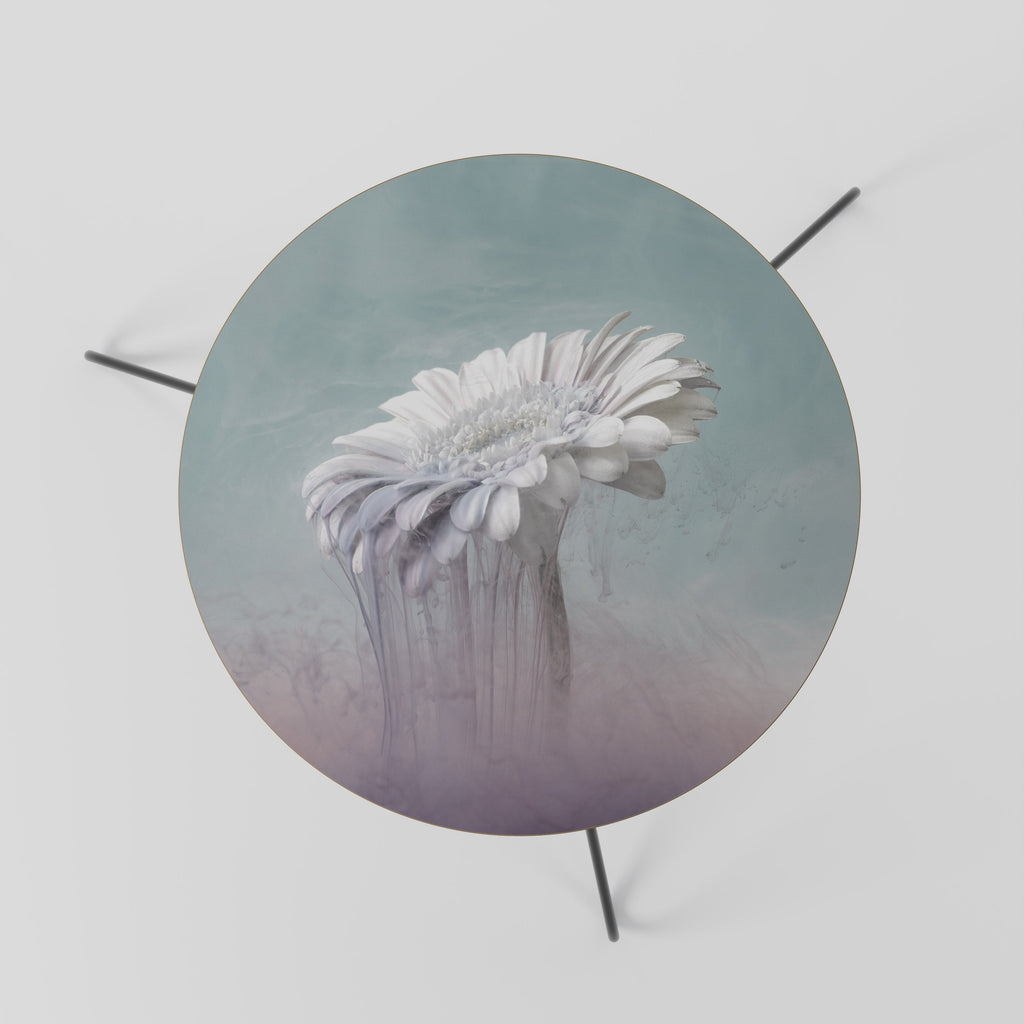 MELTING GERBERA Couchtisch 60