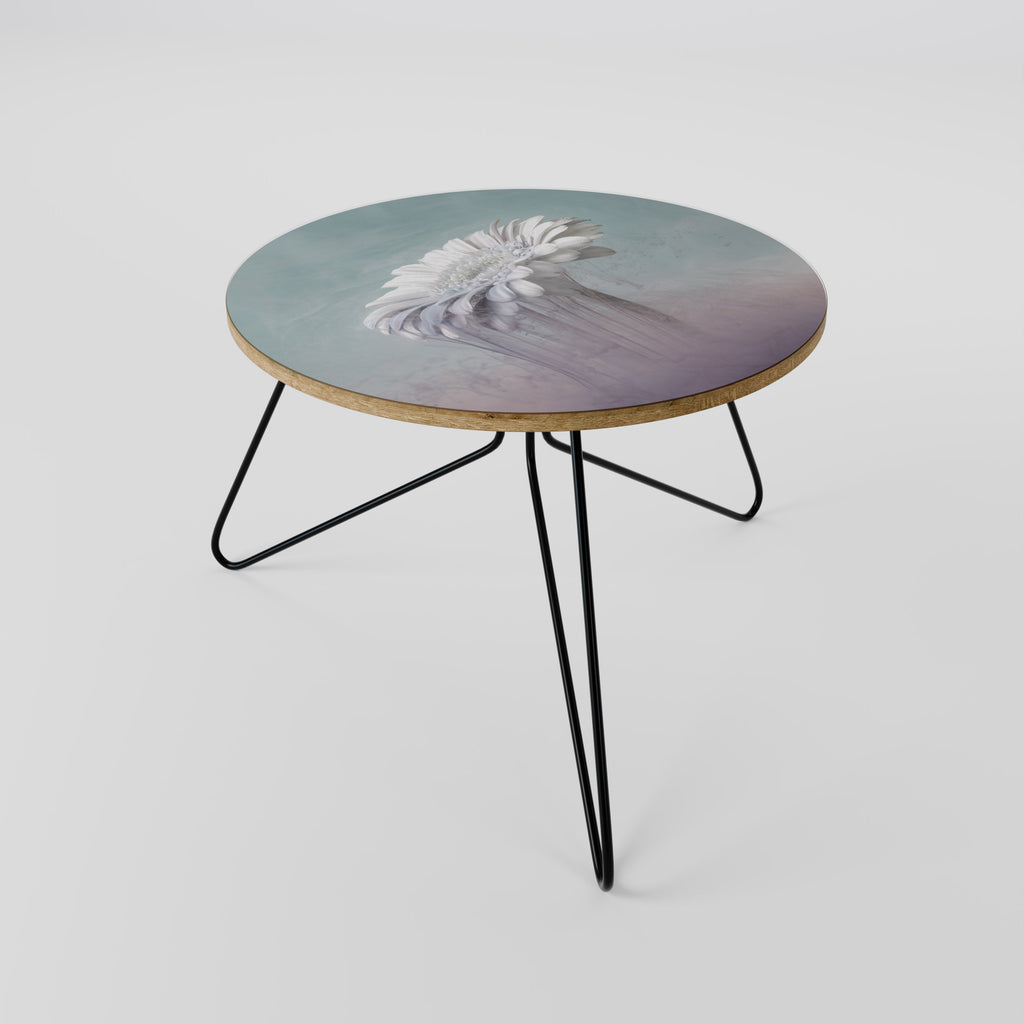 MELTING GERBERA Couchtisch 60