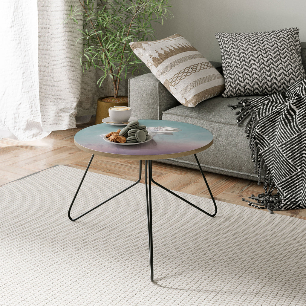 MELTING GERBERA Couchtisch 60