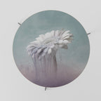 MELTING GERBERA Couchtisch Ø 69 cm