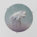 MELTING GERBERA Couchtisch Ø 69 cm