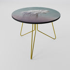 MELTING GERBERA Couchtisch