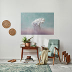 MELTING GERBERA Peel and Stick Horizontal Poster