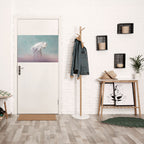 MELTING GERBERA Peel and Stick Horizontal Poster