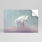 MELTING GERBERA Peel and Stick Horizontal Poster