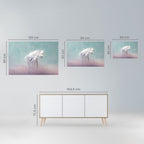 MELTING GERBERA Peel and Stick Horizontal Poster
