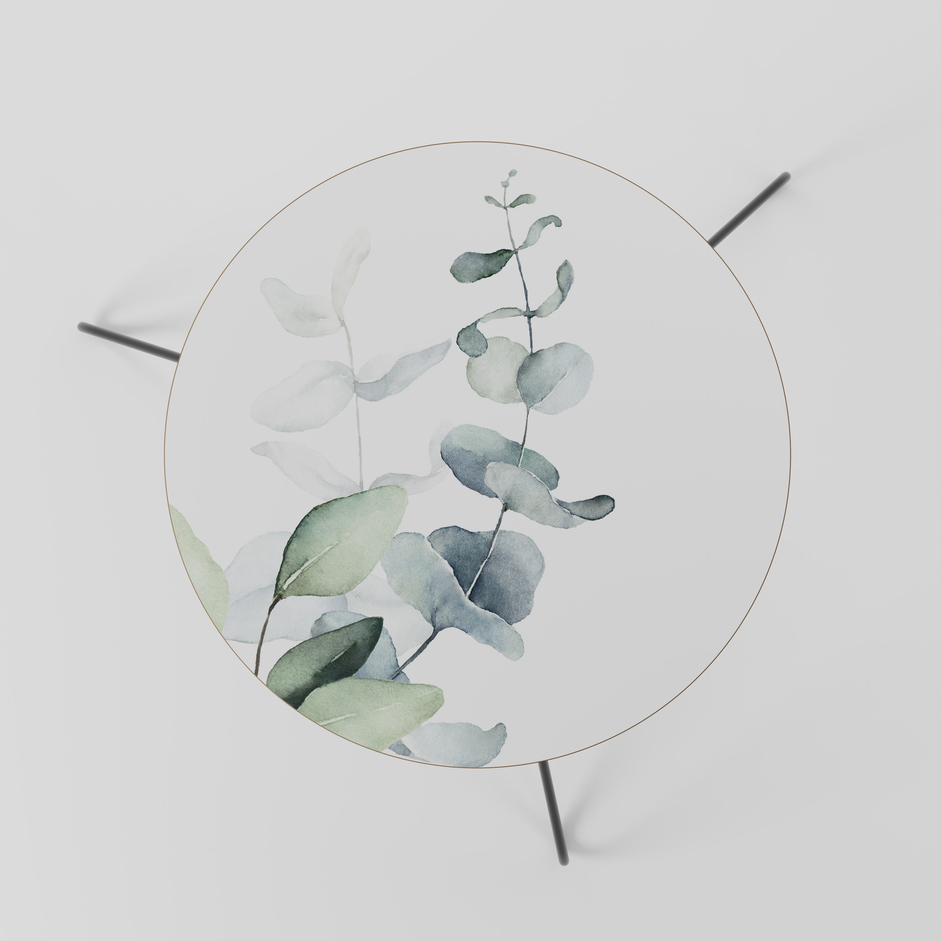 AQUA LEAF SYMPHONY Couchtisch 60