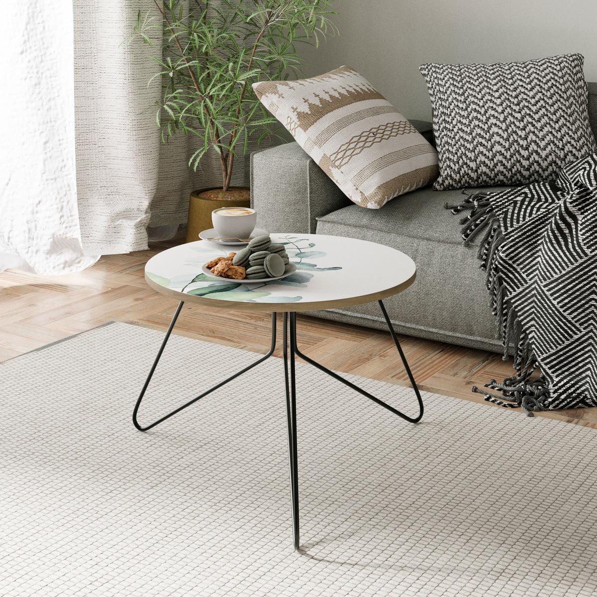 AQUA LEAF SYMPHONY Couchtisch