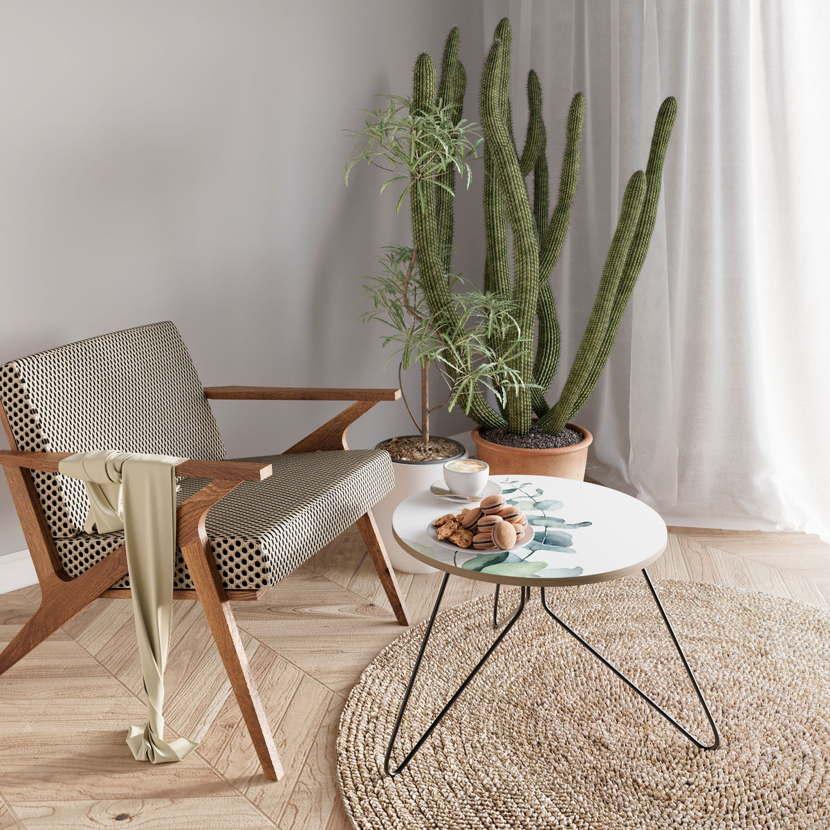 AQUA LEAF SYMPHONY Couchtisch