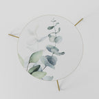 AQUA LEAF SYMPHONY Couchtisch Ø 60 cm