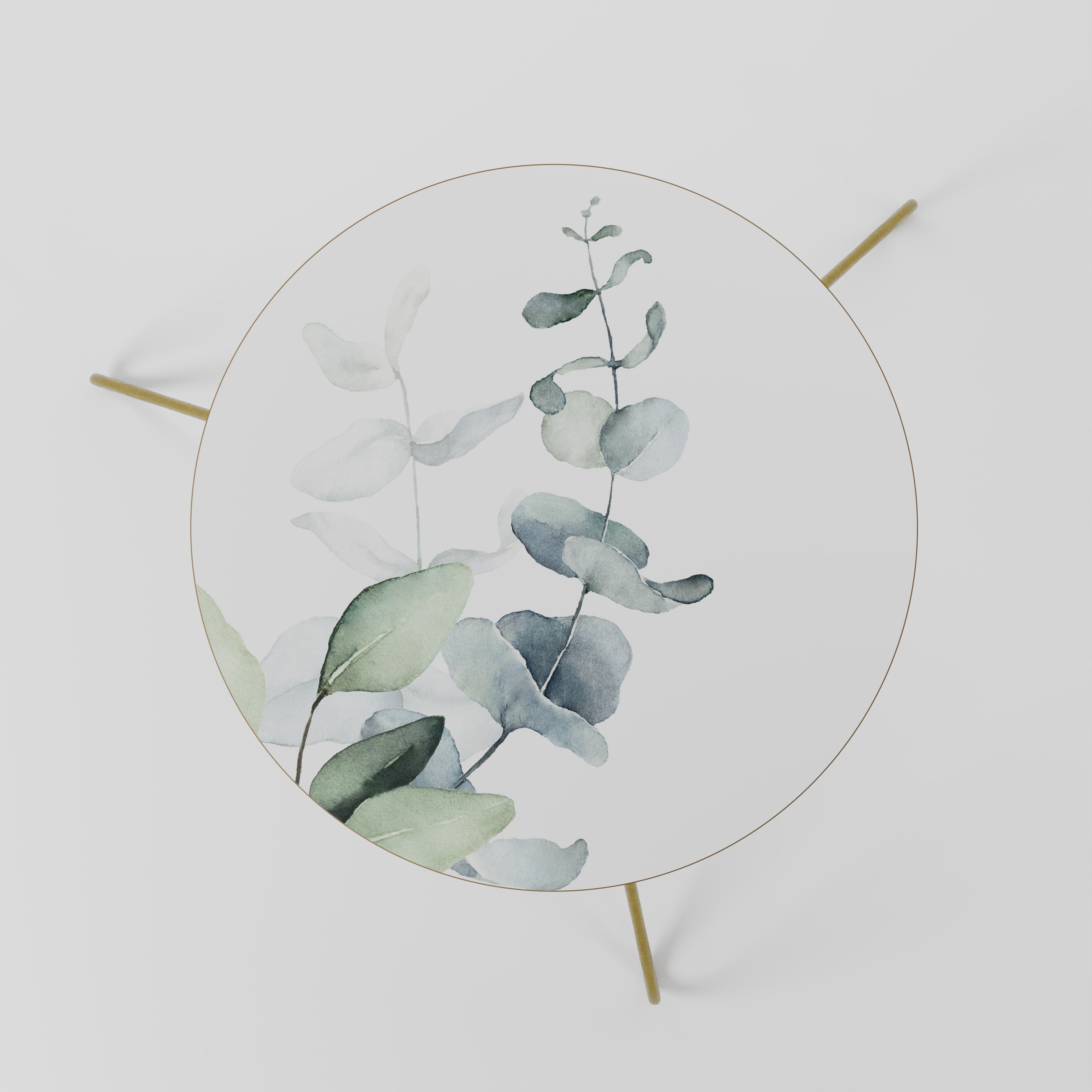 AQUA LEAF SYMPHONY Couchtisch 60