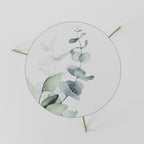AQUA LEAF SYMPHONY Couchtisch Ø 60 cm