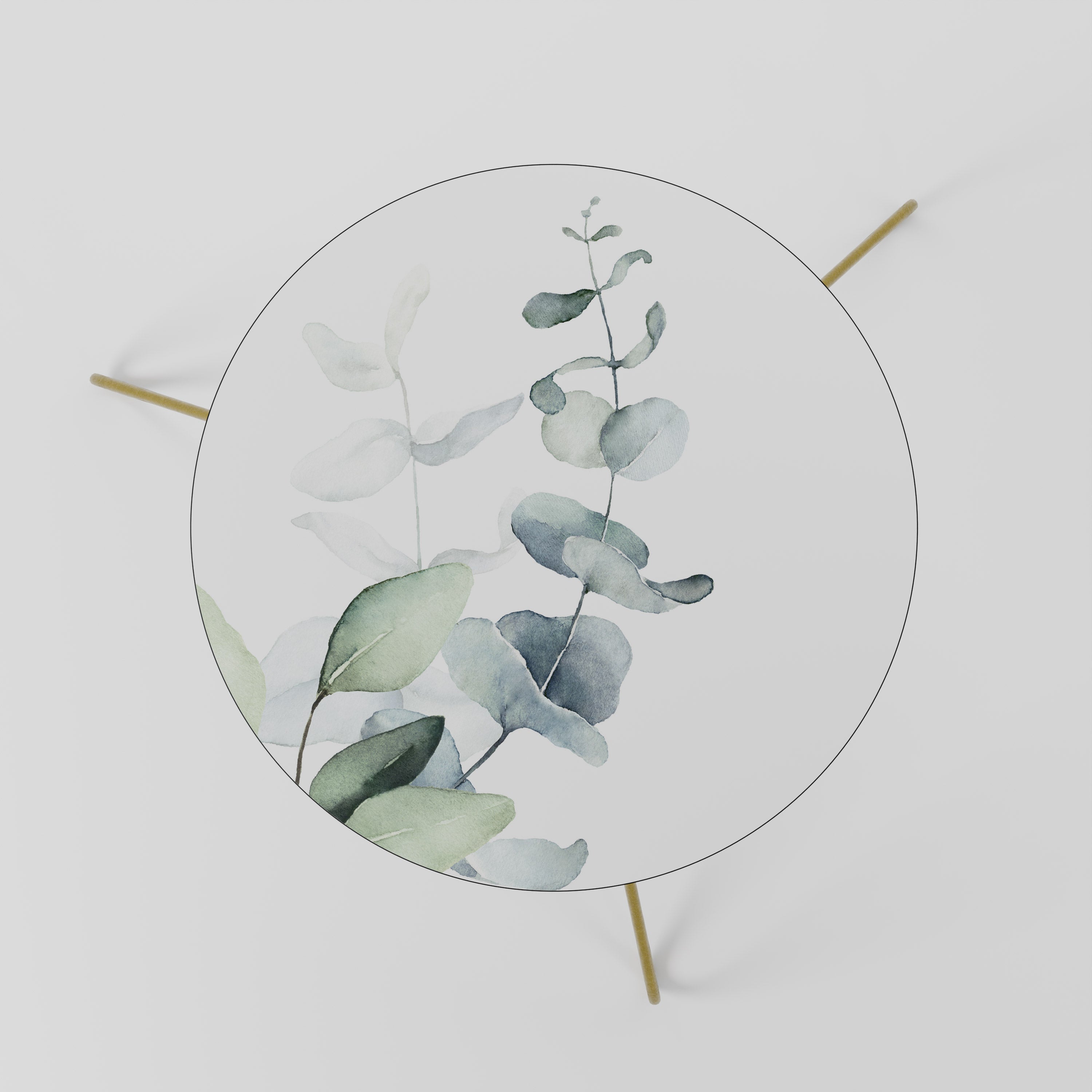 AQUA LEAF SYMPHONY Couchtisch 60