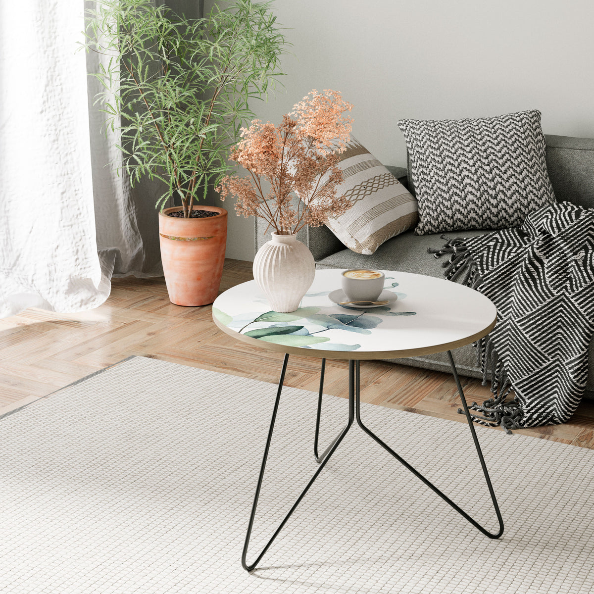 AQUA LEAF SYMPHONY Couchtisch