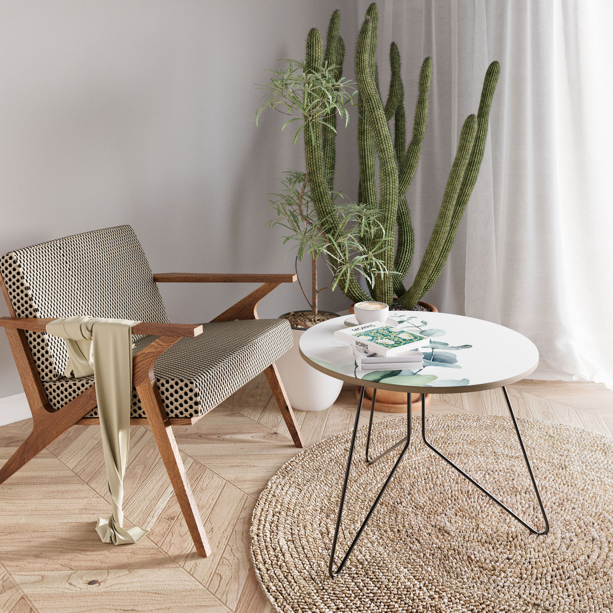 AQUA LEAF SYMPHONY Couchtisch