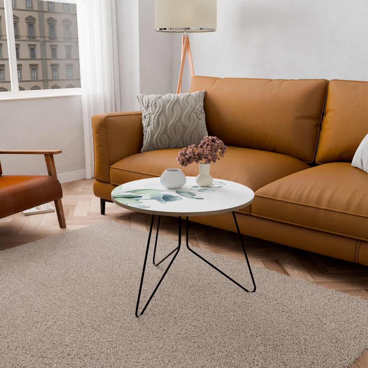 AQUA LEAF SYMPHONY Couchtisch