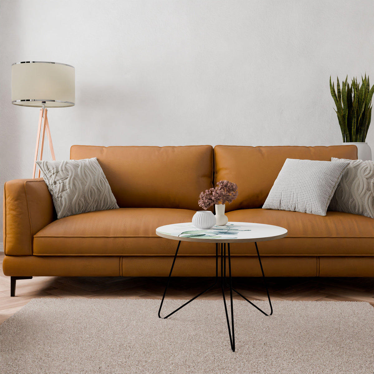 AQUA LEAF SYMPHONY Couchtisch