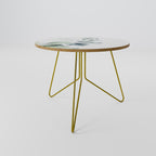 AQUA LEAF SYMPHONY Couchtisch Ø 69 cm