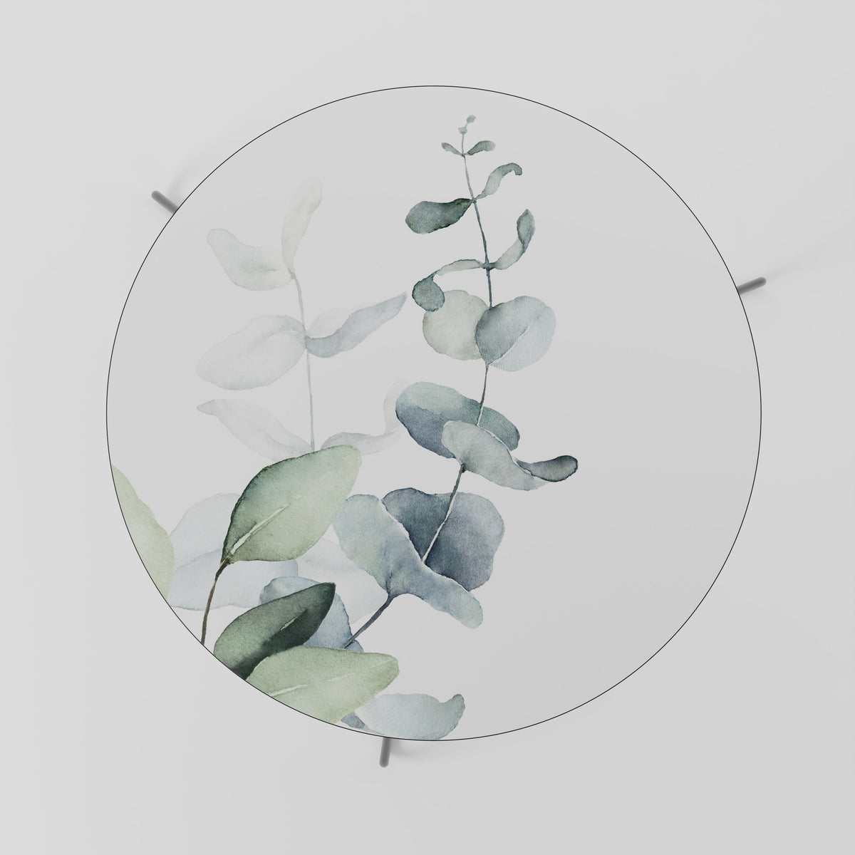 AQUA LEAF SYMPHONY Couchtisch