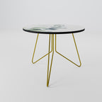 AQUA LEAF SYMPHONY Couchtisch Ø 69 cm