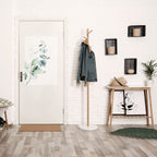 AQUA LEAF SYMPHONY Selbstklebendes Poster - Hochformat