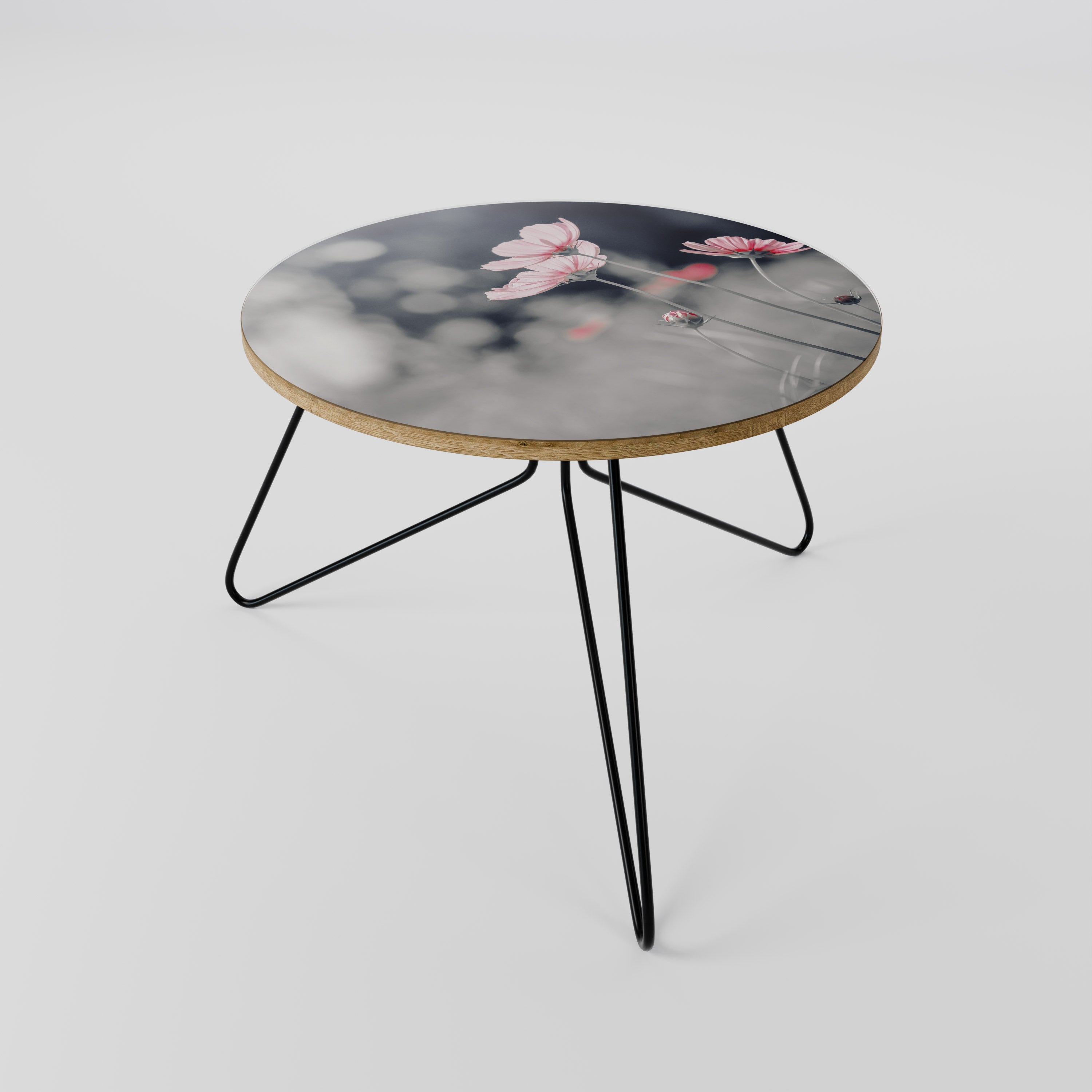SUBTLE PETAL DANCE Couchtisch 60