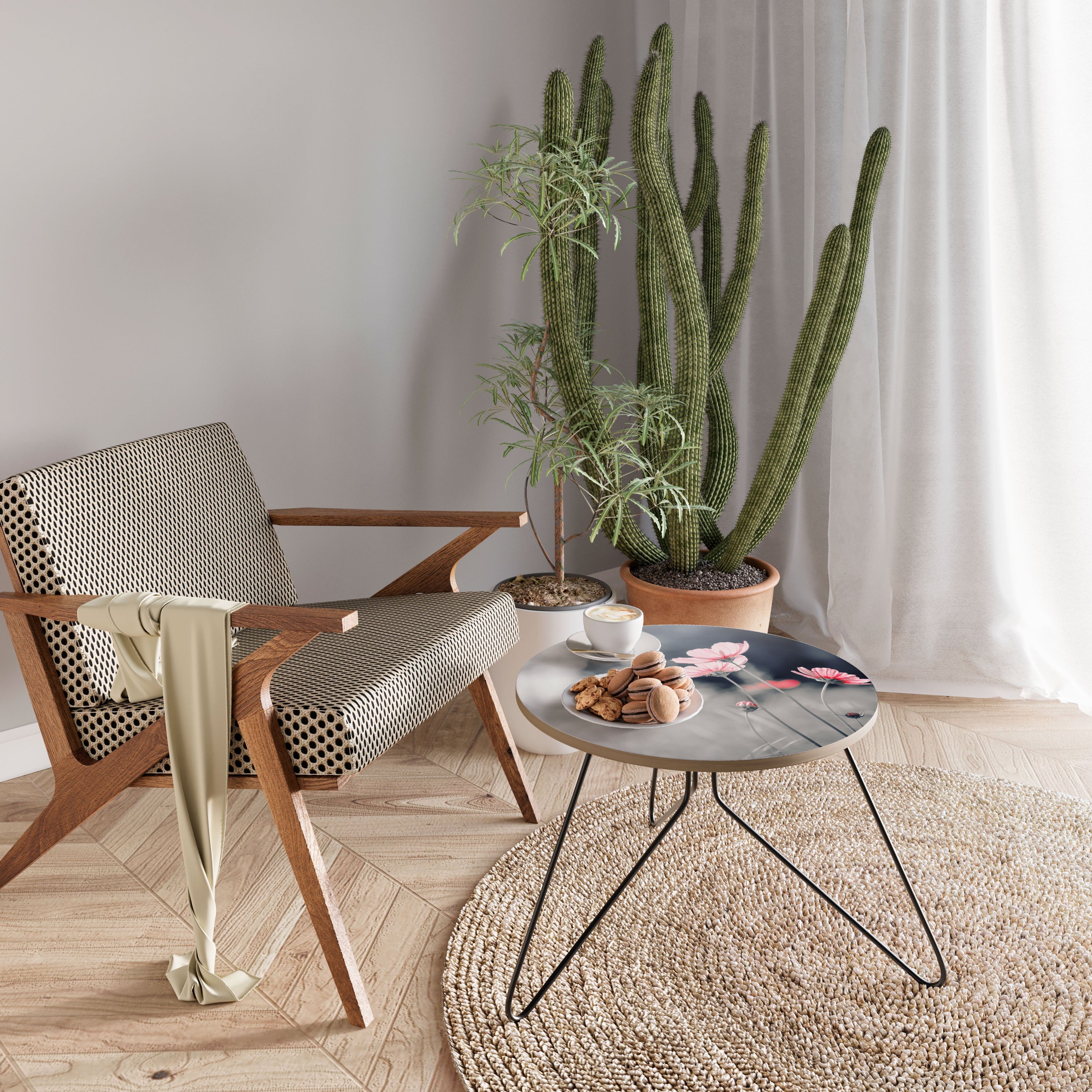 SUBTLE PETAL DANCE Couchtisch 60