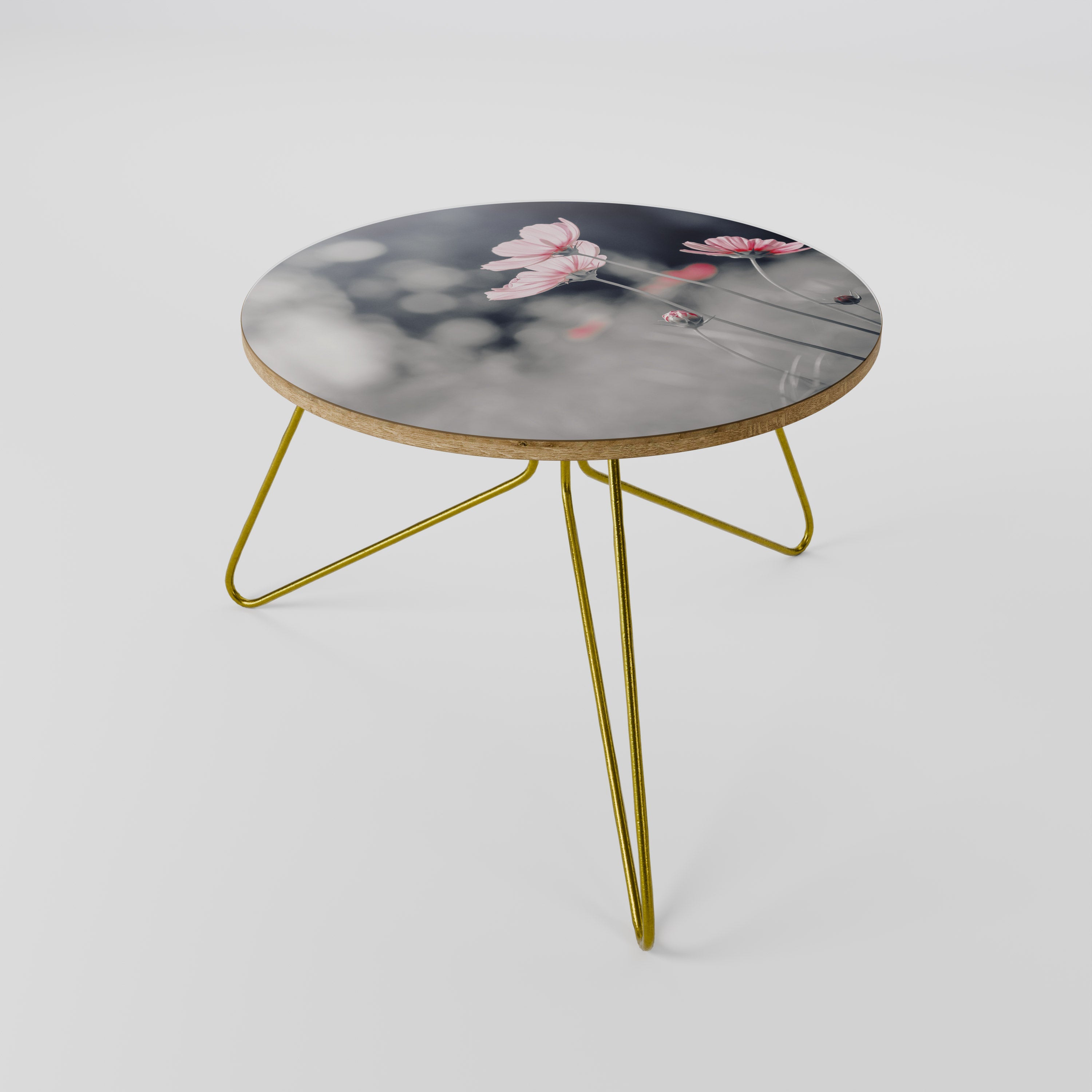 SUBTLE PETAL DANCE Couchtisch 60