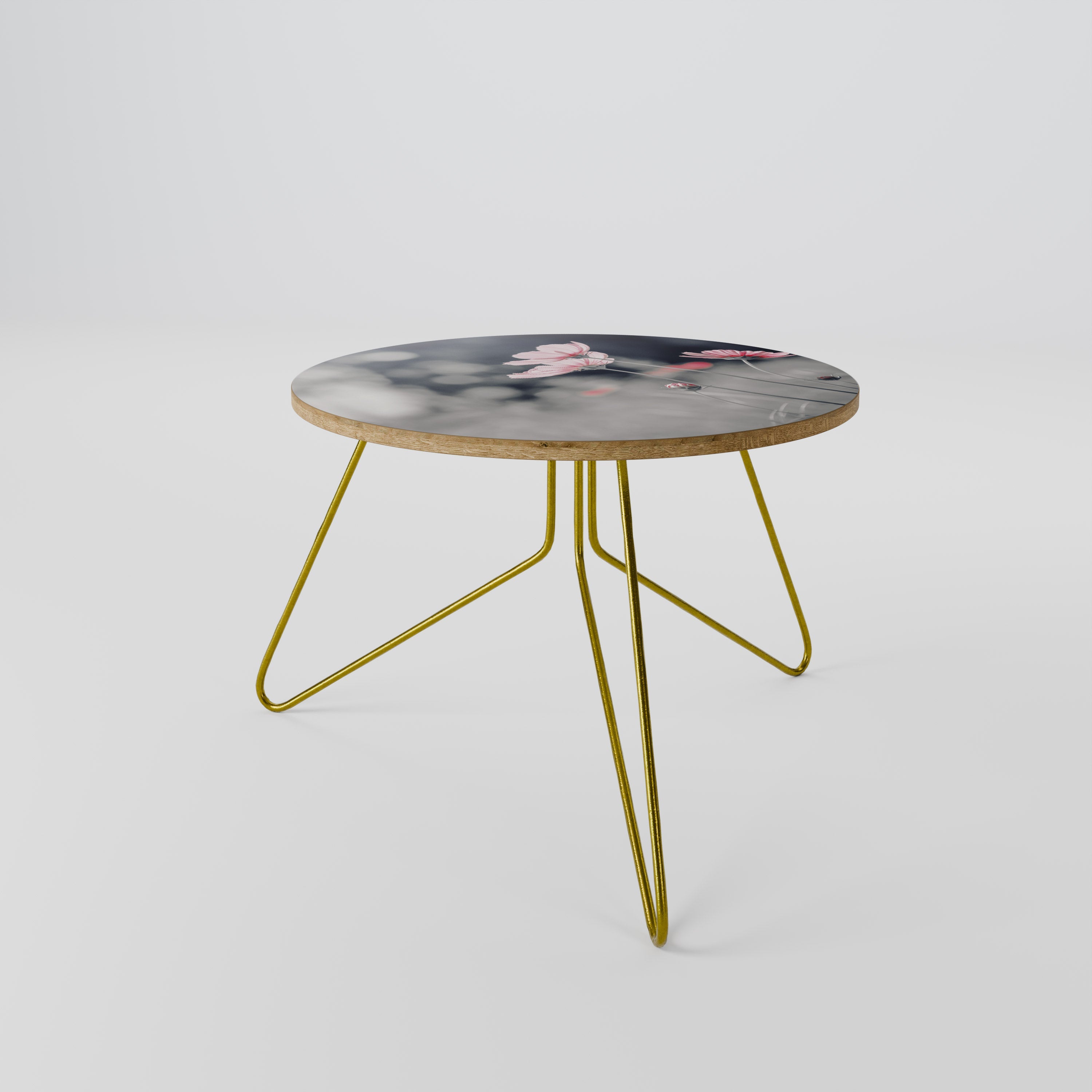 SUBTLE PETAL DANCE Couchtisch 60