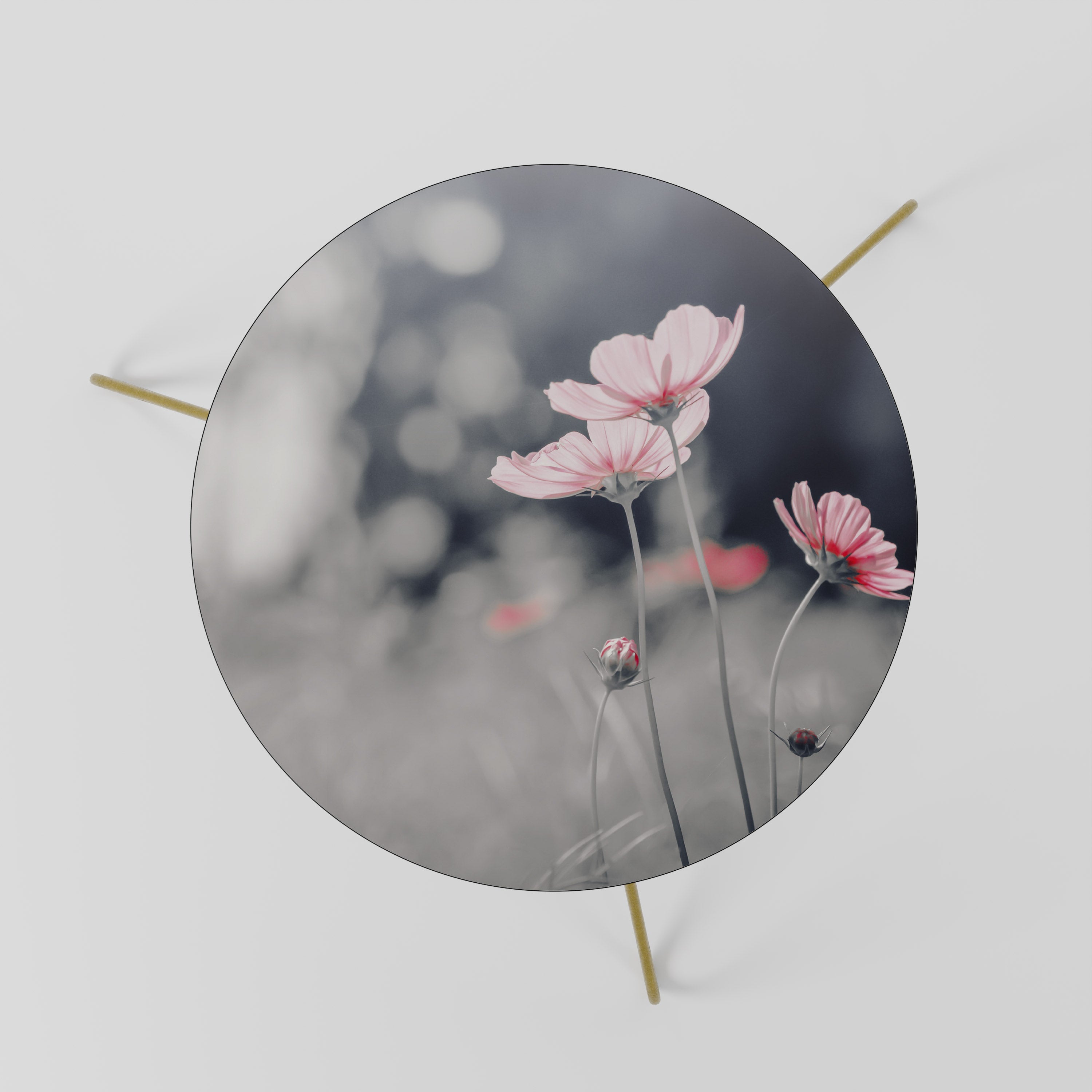 SUBTLE PETAL DANCE Couchtisch 60