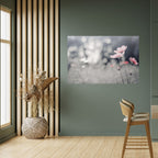 SUBTLE PETAL DANCE Peel and Stick Horizontal Poster