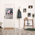 SUBTLE PETAL DANCE Selbstklebendes Poster - Hochformat