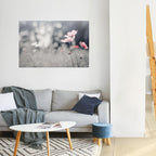 SUBTLE PETAL DANCE Peel and Stick Horizontal Poster