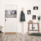 SUBTLE PETAL DANCE Peel and Stick Horizontal Poster