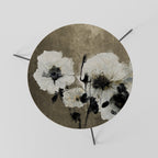 HARMONY IN WHITE Couchtisch Ø 60 cm