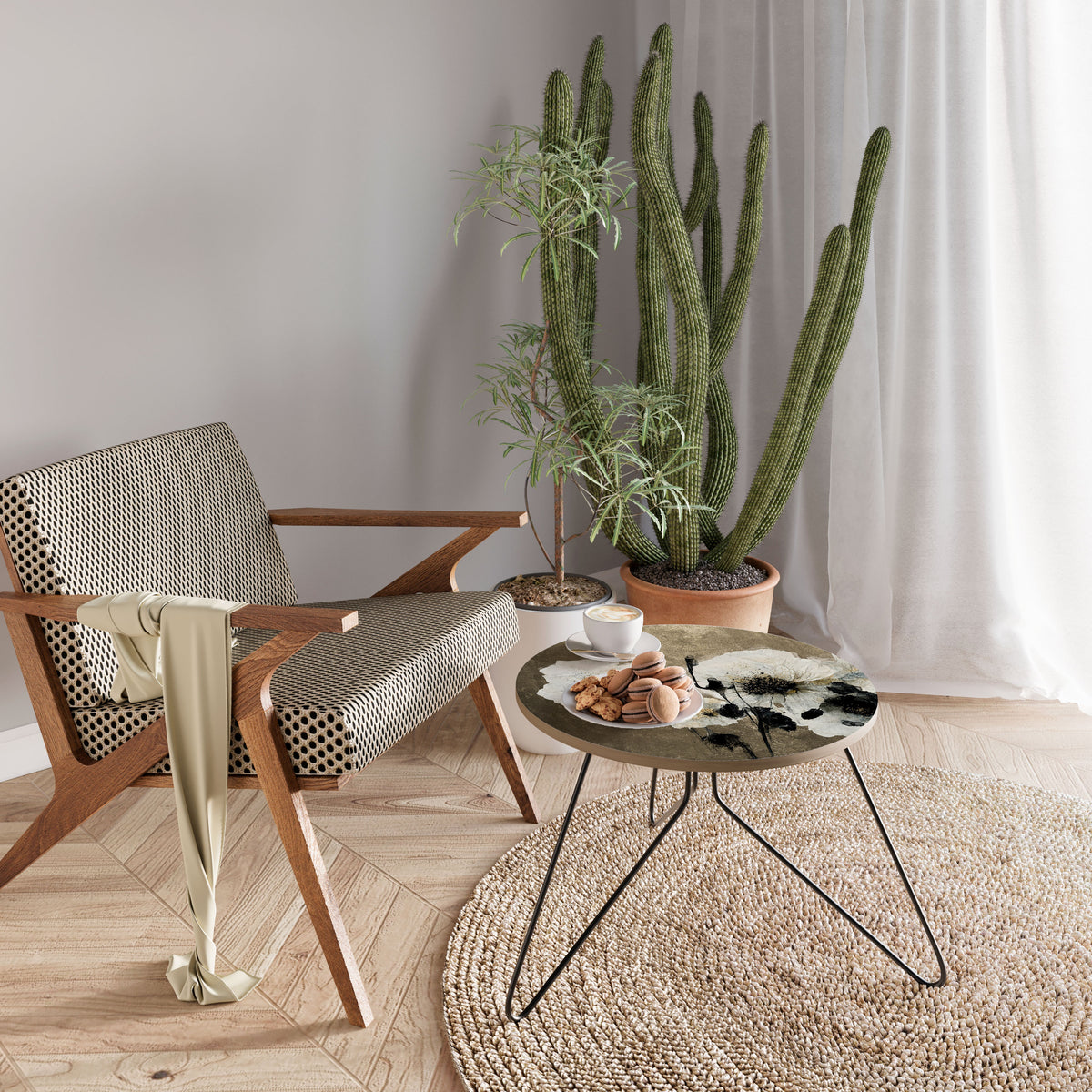 HARMONY IN WHITE Couchtisch