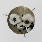 HARMONY IN WHITE Couchtisch Ø 60 cm