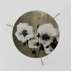 HARMONY IN WHITE Couchtisch Ø 60 cm