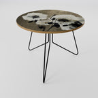 HARMONY IN WHITE Couchtisch Ø 69 cm