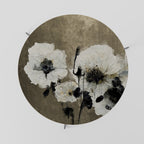 HARMONY IN WHITE Couchtisch Ø 69 cm