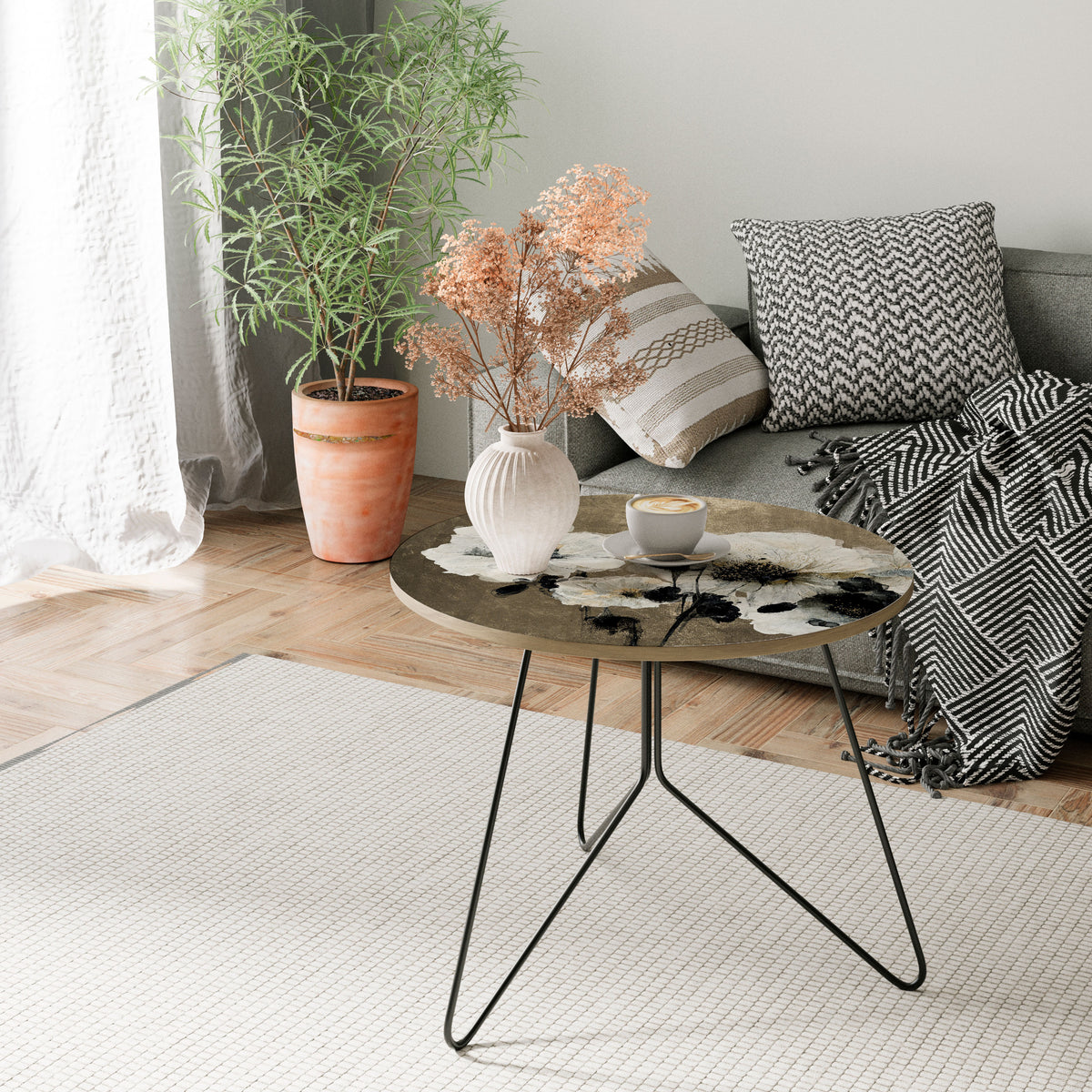 HARMONY IN WHITE Couchtisch