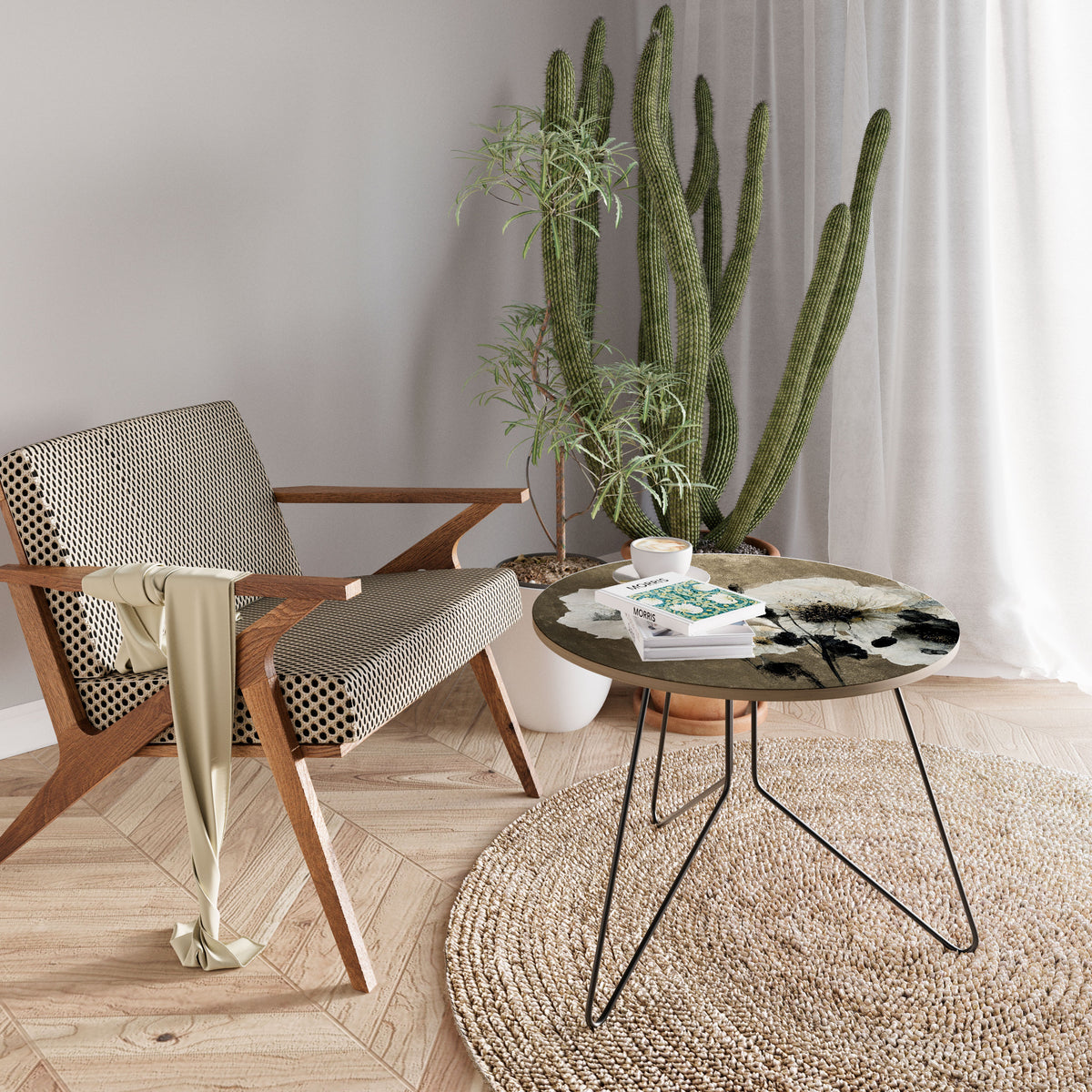 HARMONY IN WHITE Couchtisch
