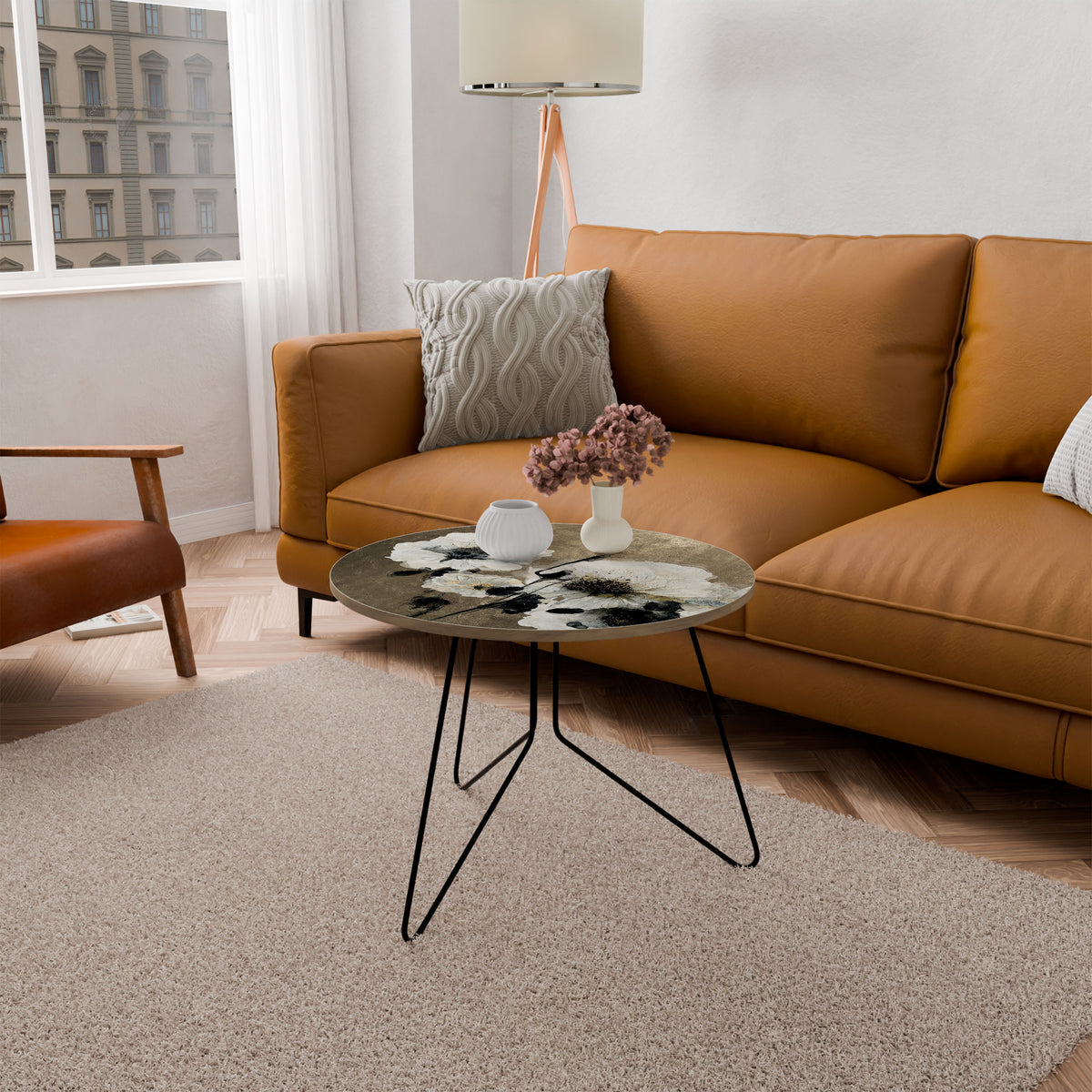 HARMONY IN WHITE Couchtisch