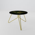 MIDNIGHT FLORAL GLIMMER Coffee Table 60