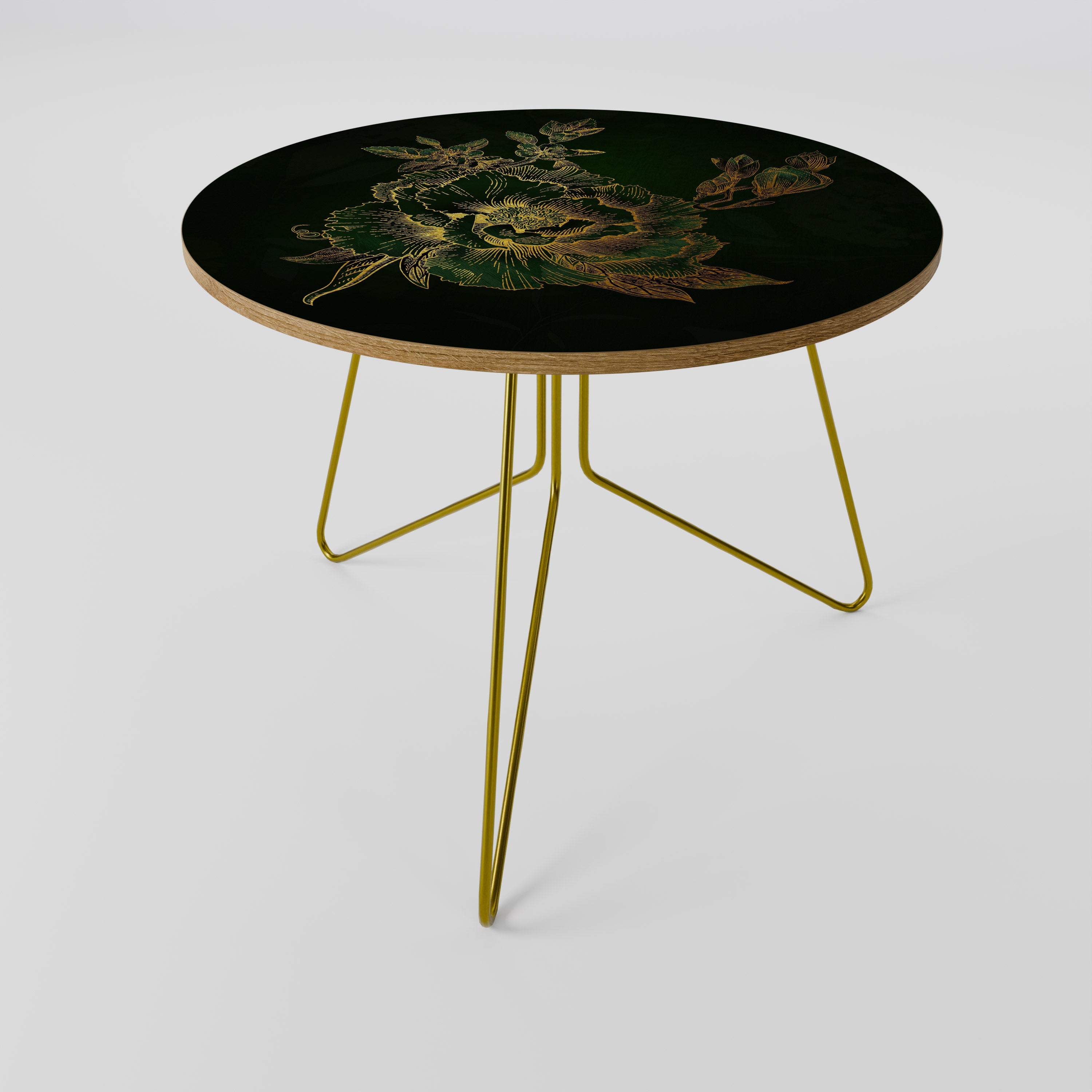 MIDNIGHT FLORAL GLIMMER Coffee Table 69