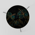 EMBERED BLOOM Couchtisch Ø 60 cm