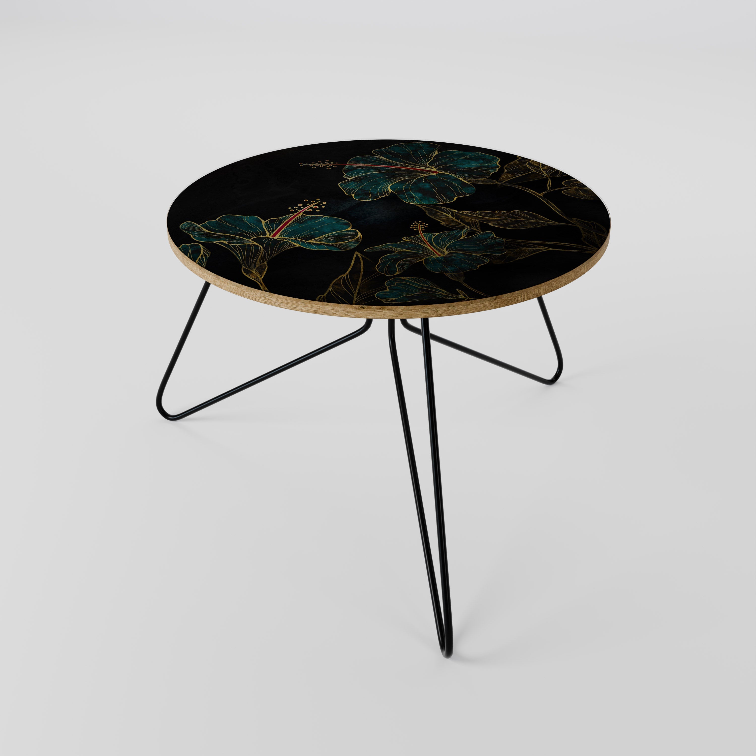 EMBERED BLOOM Couchtisch 60